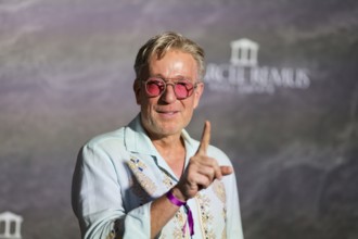 Thomas Rath at the Remus Lifestyle Night on the roof terrace of the Pure Salt Hotel in El Toro,