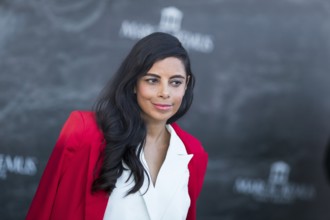 Collien Ulmen-Fernande at the Remus Lifestyle Night on the roof terrace of the Pure Salt Hotel in