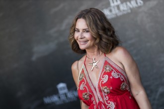 Gitta Saxx at the Remus Lifestyle Night on the roof terrace of the Pure Salt Hotel in El Toro,