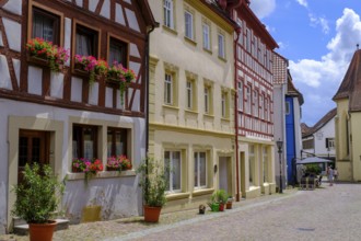 Schlossstraße, Gundelsheim am Necker, Baden-Württemberg, Germany