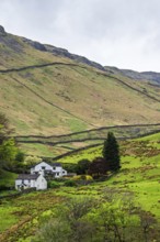 Farms in Lake District National Park, Cumbria, England, United Kingdom