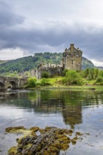 Eilean Donan Castle, Loch Duich, Isle of Skye, Highlands, Scotland, UK