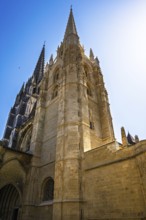 Cathedrale Sainte-Marie in Bayonne, Basque Country, Southwest France