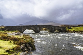 Sligachan Old Bridge, Isle of Skye, Scotland, UK