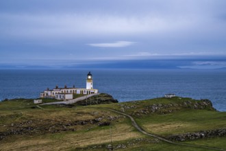 Neist Point Lighthouse, Isle of Skye, Scotland, UK