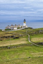 Neist Point Lighthouse, Isle of Skye, Scotland, UK