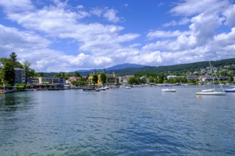 Velden am Lake Wörth with Schlosshotel, Carinthia, Austria