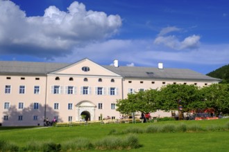 Ossiach Abbey, Lake Ossiach, Carinthia, Austria