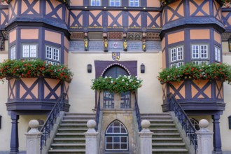 Town Hall, Wernigerode, Harz, Saxony-Anhalt, Germany