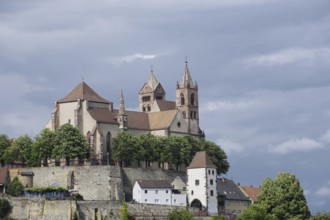 Münsterberg with St Stephan's Minster, Breisach am Rhein, Baden-Württemberg, Germany