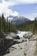 Mistaya Canyon, Icefields Parkway, Banff National Park, Alberta, Canada