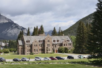 Parks Canada Administration Building, Canada Place, Banff, Banff National Park, Alberta, Canada