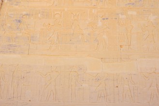 Relief, Temple of Philae, Aswan, Egypt