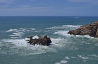Rocky coast, Carrapateira, Parque Natural do Sudoeste Alentejano e Costa Vicentina, Algarve,