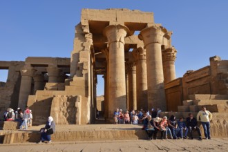 Double temple of Kom Ombo, Kom Ombo, Egypt