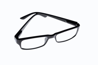 Glasses, reading glasses on a white background