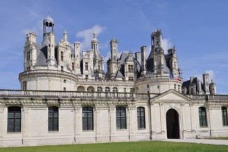 Chambord Castle, Loir-et-Cher department, Centre region, France