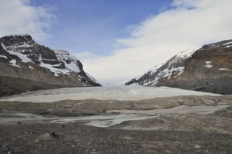 Athabasca Glacier, Columbia Icefield, Icefields Parkway, Jasper National Park, Alberta, Canada