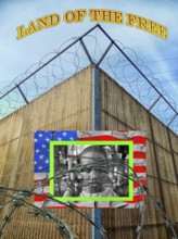 Symbolic image, Trump in deportation mania, Guantanamo, alligator Alcatraz, governing with decrees,