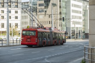 Trolleybus in Bratislava, Slovakia