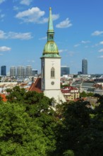 St Martin's Cathedral in Bratislava, Slovakia