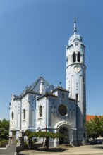 St Elisabeth's Church, also known as the Blue Church, in Bratislava, Slovakia