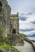 Eilean Donan Castle, Loch Duich, Isle of Skye, Highlands, Scotland, UK