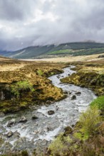 Fairy Pools and Waterfalls, Glen Brittle, Black Cuillin, Isle of Skye, Scotland, UK