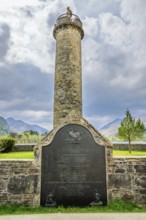 Glenfinnan Monument, Loch Shiel, Glenfinnan Viaduct, River Finnan, West Highland, Scotland, United