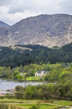 Loch Shiel, Glenfinnan Viaduct, River Finnan, West Highland, Scotland, United Kingdom