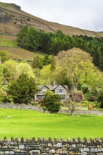 Grasmere Lake, Grasmere, Ambleside, Lake District, Westmorland, Cumbria, England, United Kingdom