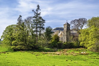 Holy Trinity Church, Bog Lane, Brathay village, Lake District, Cumbria, England, United Kingdom