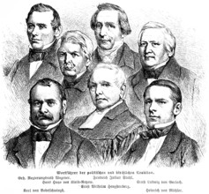 Leaders of the political and ecclesiastical reaction, Privy Councillor Wagener, Friedrich Julius