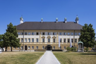 Pilgrimage museum at Kapellplatz, place of pilgrimage, Altötting, Upper Bavaria, Bavaria, Germany