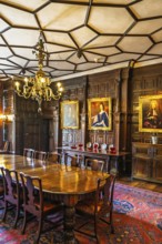 Sizergh Castle, Helsington, Cumbria, England, United Kingdom