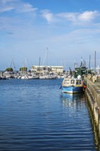 Marina and Beach in Arcachon, Gironde, France