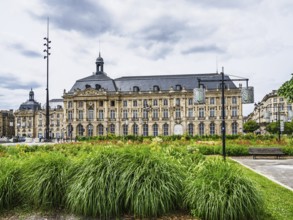 Place de la Bourse, Bordeaux, Gironde, Nouvelle-Aquitaine, France