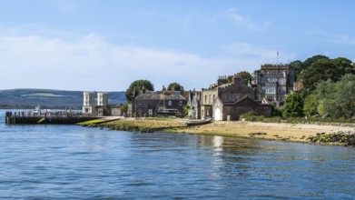 Brownsea Castle, Brownsea Island, Poole, Dorset, England, United Kingdom