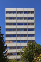 Naturana Miederfabriken, high-rise building, company building of Naturana Dölker Textilbekleidung,