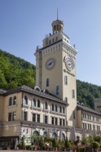 The Town Hall.Rosa Khutor. Big Sochi. Russia