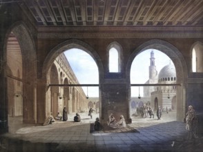 The Ibn Tulun Mosque is the largest mosque in Cairo and is considered the oldest mosque in the city