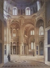 San Vitale Church in Ravenna, presumably begun in 537 and dedicated to Saint Vitalis in 547, is one