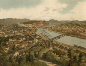 Usti nad Labem, Ãšsti nad Labem, formerly ÃšstÃ­ nad Labem, city in the Czech Republic, authentic