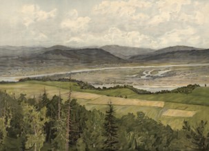 Mountain landscape, Transbaikal, Transbaikalia region, a Russian Federation subject in the Far East