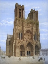 Cathedral of Reims, CathÃ©drale Notre-Dame de Reims, Cathedral of Our Lady of Reims, Reims,