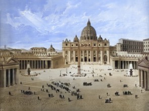 Basilica of St. Peter, Basilica di San Pietro, St. Peter's Basilica, St. Peter's Basilica, Vatican