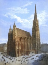 St. Stephen's Cathedral, Cathedral and Metropolitan Church of St. Stephen and All Saints, Vienna