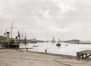 Port of Den Helder, Dutch community on the North Sea coast in the province of North Holland,