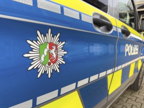 Police and state coat of arms Police coat of arms of North Rhine-Westphalia North Rhine-Westphalia