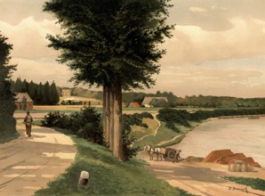 Rheden, Dutch municipality of the province of Gelderland, Netherlands, Holland, authentic